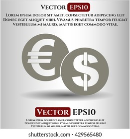 Currency Exchange icon or symbol