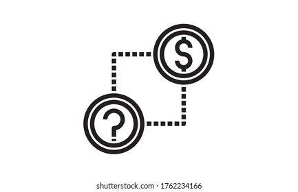 Currency Exchange Icon vector image