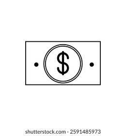 Currency exchange icon vector. Exchange office symbol. Dollar and euro sign isolated on white background