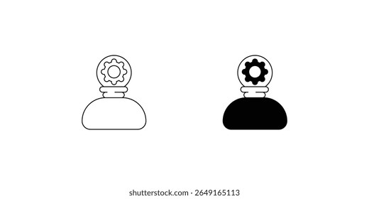 currency exchange icon with white background vector stock illustration