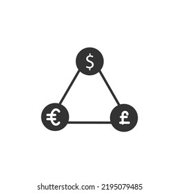 currency exchange icons  symbol vector elements for infographic web