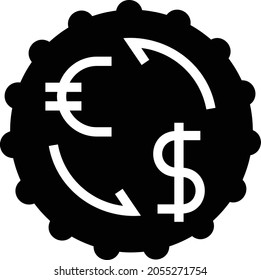 Currency Exchange Icons, for website and application 