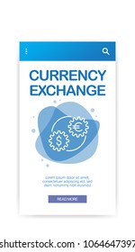 CURRENCY EXCHANGE INFOGRAPHIC