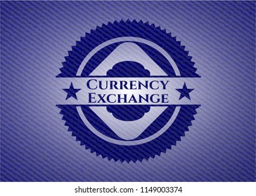 Currency Exchange jean background