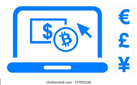 Currency exchange. Modern technologies.