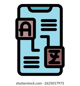 Proceso de cambio de divisas visualizado en la pantalla del teléfono inteligente, conectando diferentes unidades monetarias para transacciones globales sin problemas