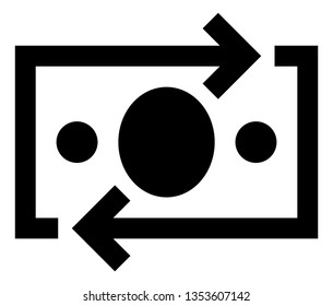 Currency Exchange Vector Icon