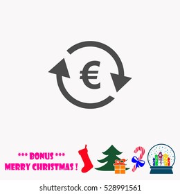 Currency exchange  vector illustration.