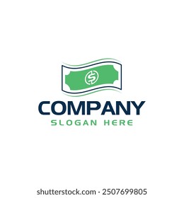 Currency Exchange Vector Logo Design