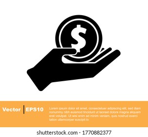 currency exchanges. economy and money concept flat modern vector web page logo design.