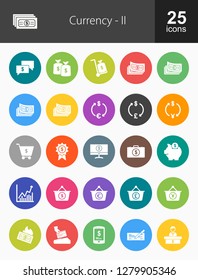Currency Filled Icons