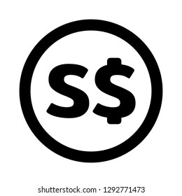 Singapore Dollar Symbol High Res Stock Images Shutterstock