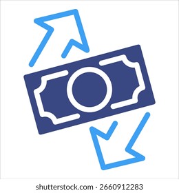 Elemento De Ícone De Flutuação De Moeda Para Design