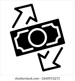 Elemento De Ícone De Flutuação De Moeda Para Design