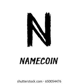 Currency - Grunge - Namecoin