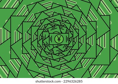 currency icon abstract background design 