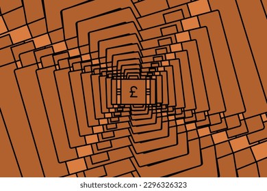 currency icon abstract background design 