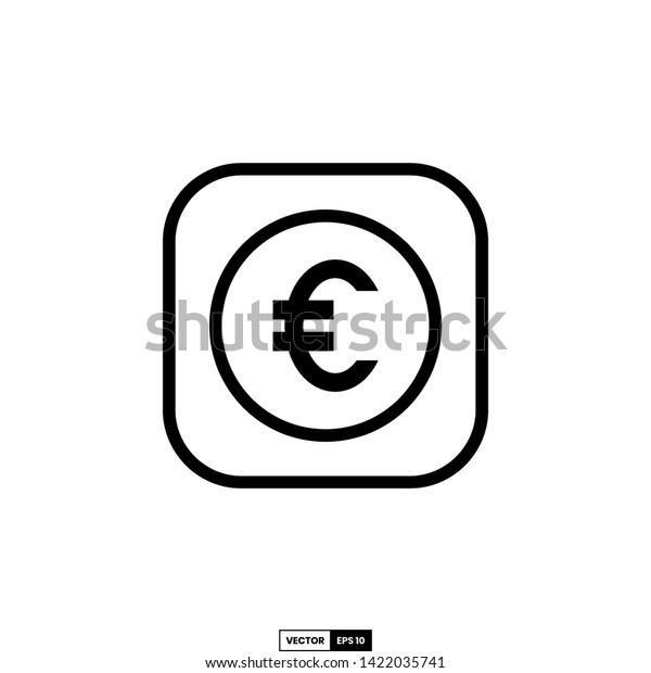 Currency Icon Design Inspiration Vector Template Stock Vector