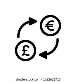 Currency Icon Design Template Eps 10