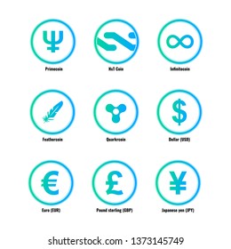 Currency Icon Eps 10