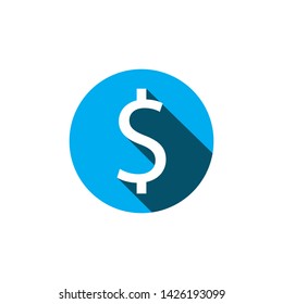 currency icon, logo design template