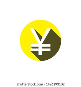 currency icon, logo design template