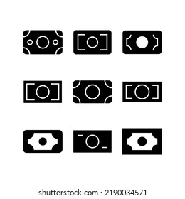 currency icon or logo isolated sign symbol vector illustration - Collection of high quality black style vector icons
