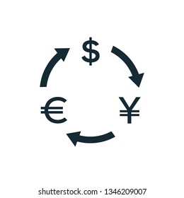 currency icon, money design vector