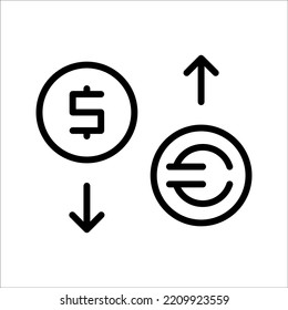 icono de moneda, en un fondo blanco.
