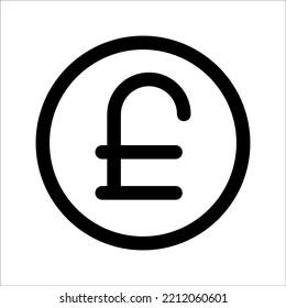 icono de moneda, en un fondo blanco.