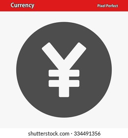 Currency Icon. Professional, pixel perfect icon optimized for both large and small resolutions. EPS 8 format.