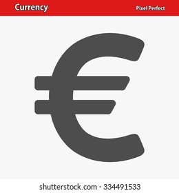 Currency Icon. Professional, pixel perfect icon optimized for both large and small resolutions. EPS 8 format.
