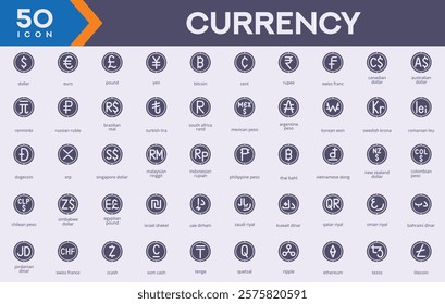 Currency icon set vector image in glyph style
Currency set of Web icons in glyph style
Currency icon for Web and mobile app