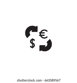 currency icon. sign design. red background