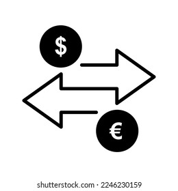 Currency icon. sign for mobile concept and web design. vector illustration