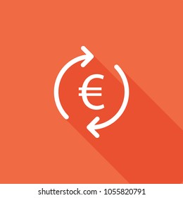 Currency icon, stock vector, eps10.