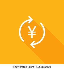 Currency icon, stock vector, eps10.