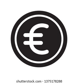 Currency icon in trendy flat style design. Vector graphic illustration. Money symbol for website design, logo, app, and ui. Vector file. EPS 10.
