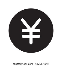 Currency icon in trendy flat style design. Vector graphic illustration. Money symbol for website design, logo, app, and ui. Vector file. EPS 10.