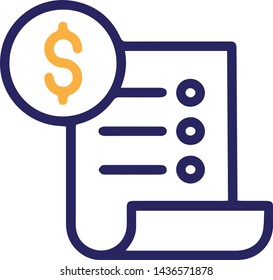 Currency icon in trendy flat style isolated on white background. Currency symbol. Vector illustration