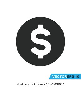 currency icon vector design template