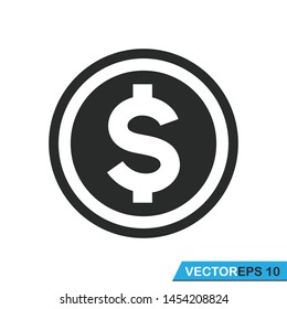 currency icon vector design template