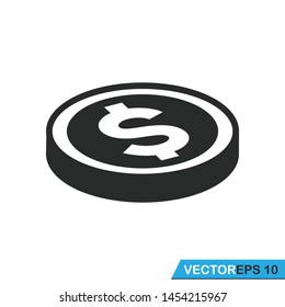 currency icon vector design template