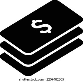 Plantilla de logotipo de la ilustración del vector de icono de moneda para muchos fines. 