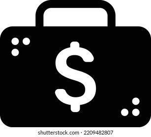 Currency Symbol Vektorgrafik Logo Vorlage für viele Zwecke. 