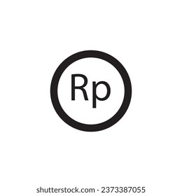 diseño del logotipo de la ilustración de la plantilla del vector de iconos de moneda
