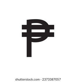 diseño del logotipo de la ilustración de la plantilla del vector de iconos de moneda