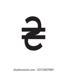 diseño del logotipo de la ilustración de la plantilla del vector de iconos de moneda