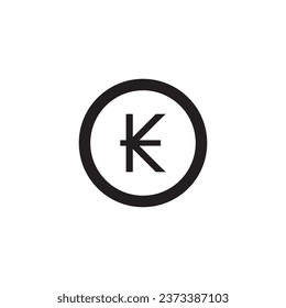diseño del logotipo de la ilustración de la plantilla del vector de iconos de moneda