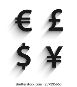 Currency icons